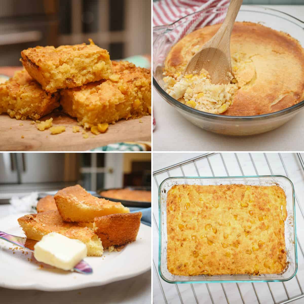 Best Southern soul food cornbread recipes