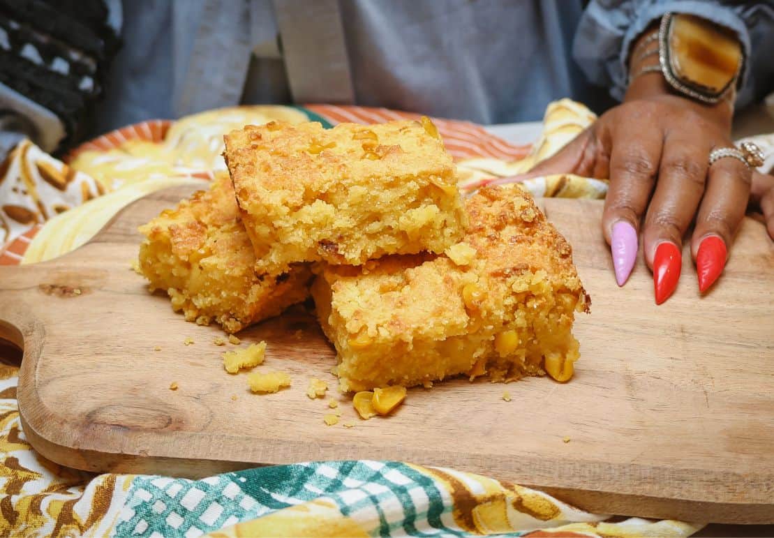 How to make cornbread more flavorful