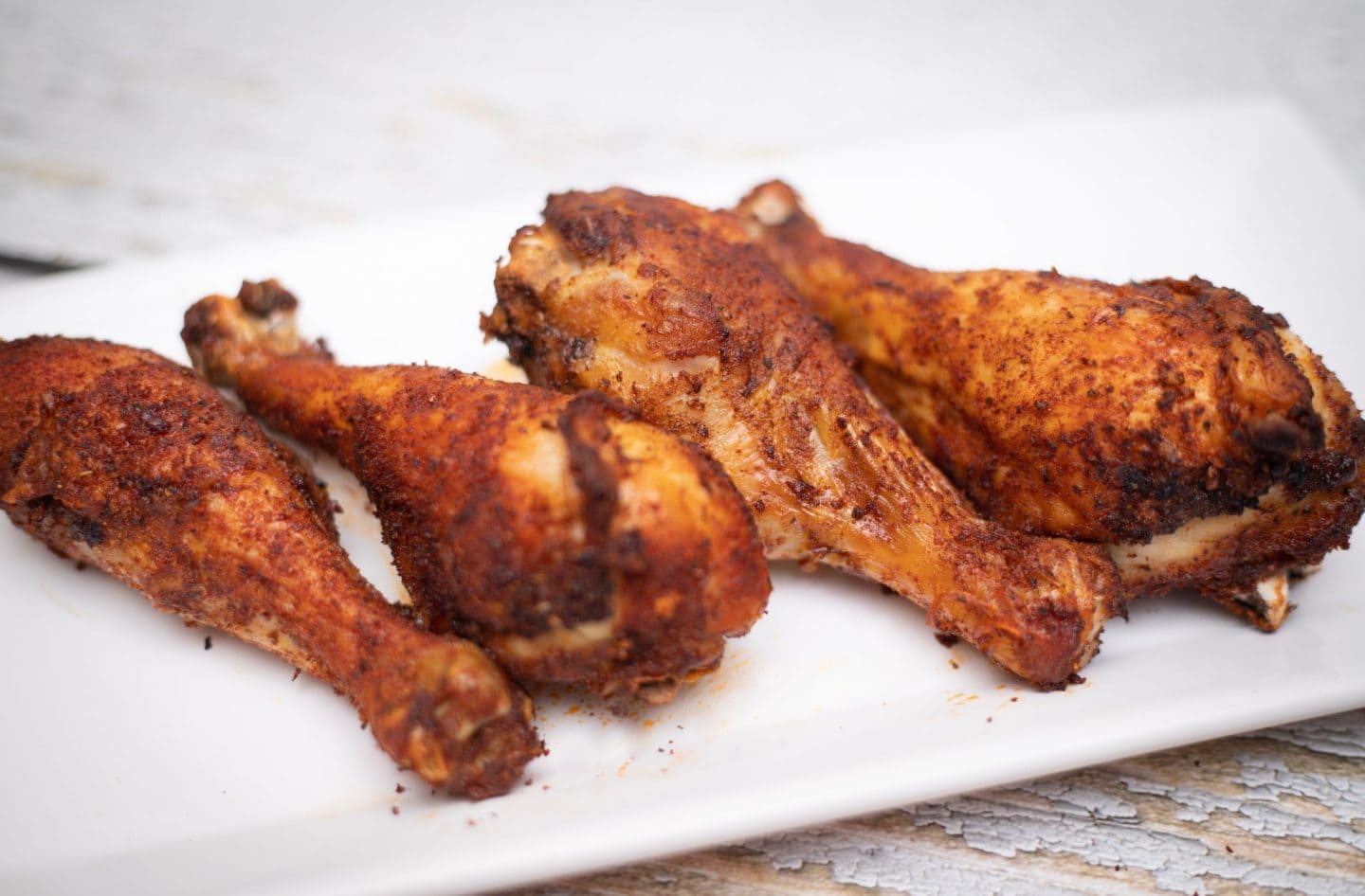 How to make Southern fried chicken drumsticks without flour