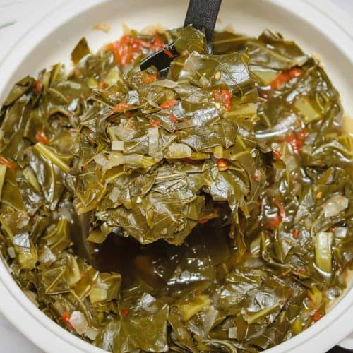 Instant Pot Collard Greens The Soul Food Way