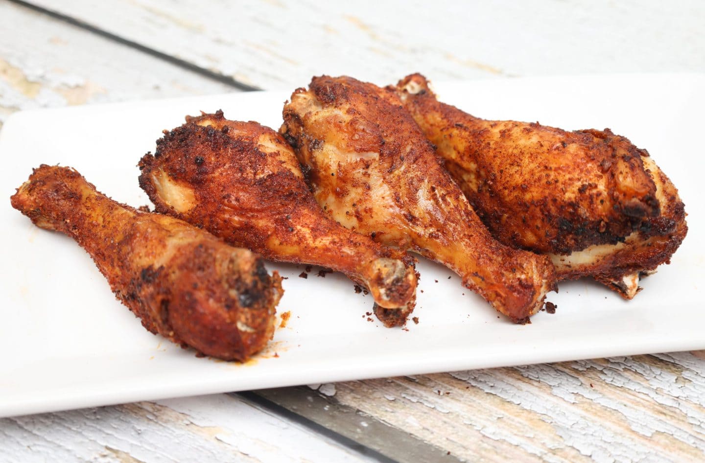 Southern Air-Fried Chicken Drumsticks Without Flour
