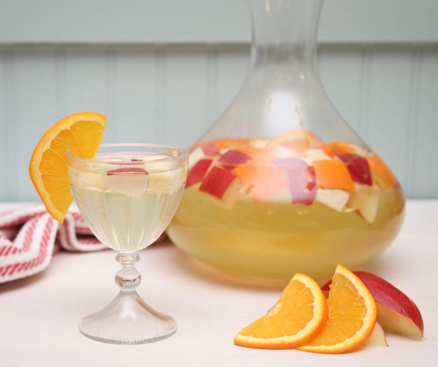 Black Folks Moscato Sangria