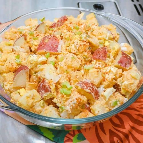 Black People Southern Potato Salad