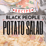 Black People's Potato Salad Recipe