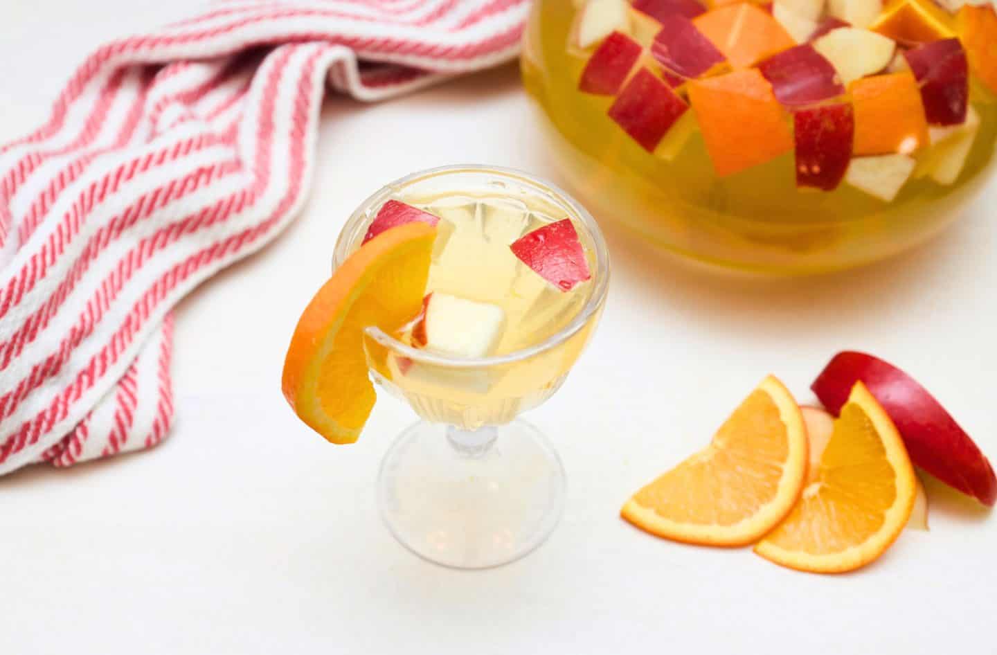 Black folks Moscato sangria recipe