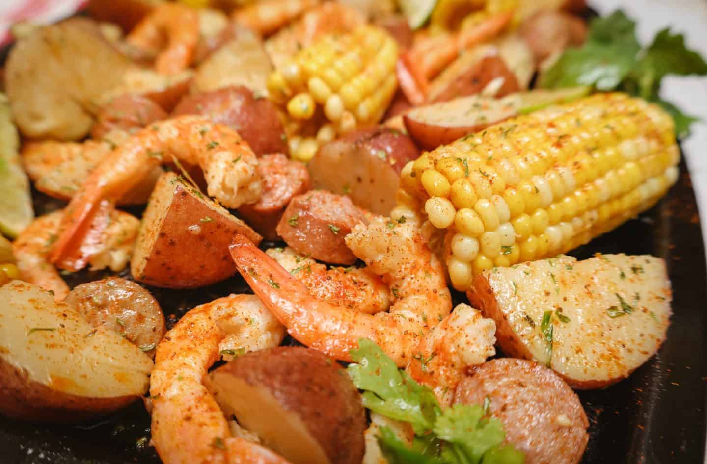 How to do a shrimp boil in the Instant Pot