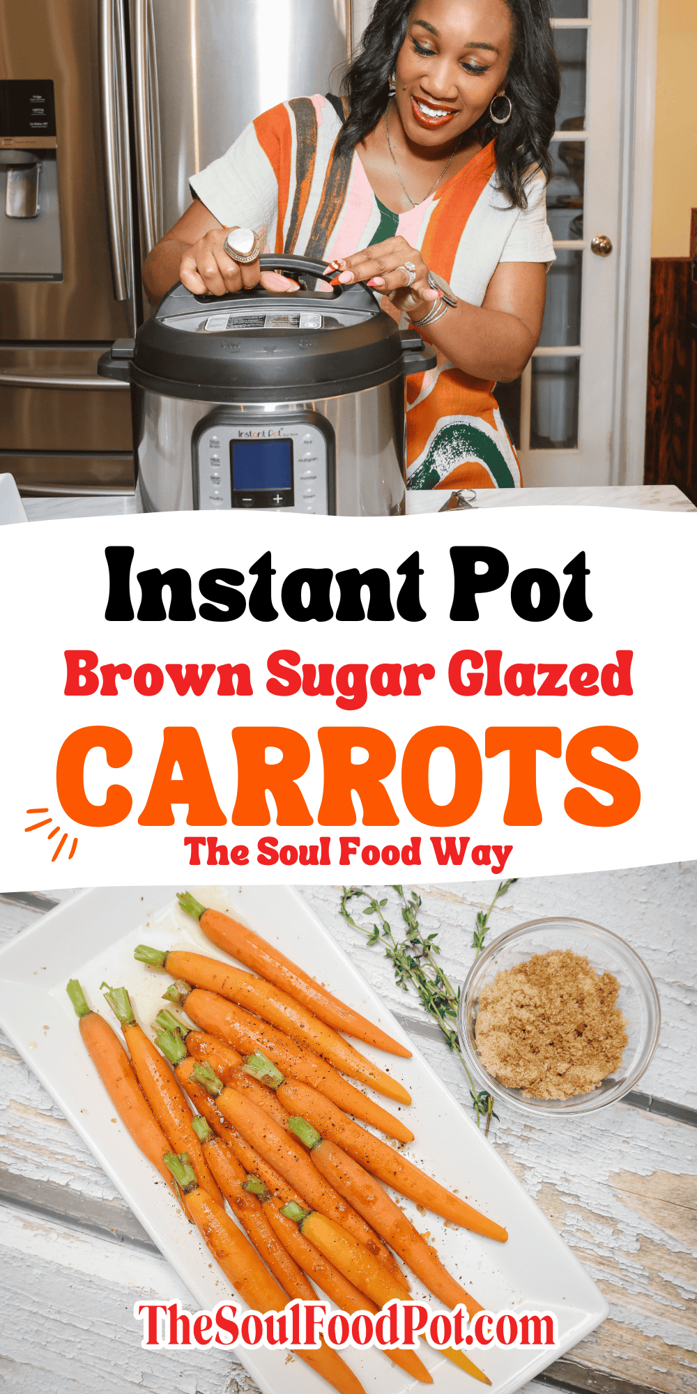 How to make carrots in the Instant Pot