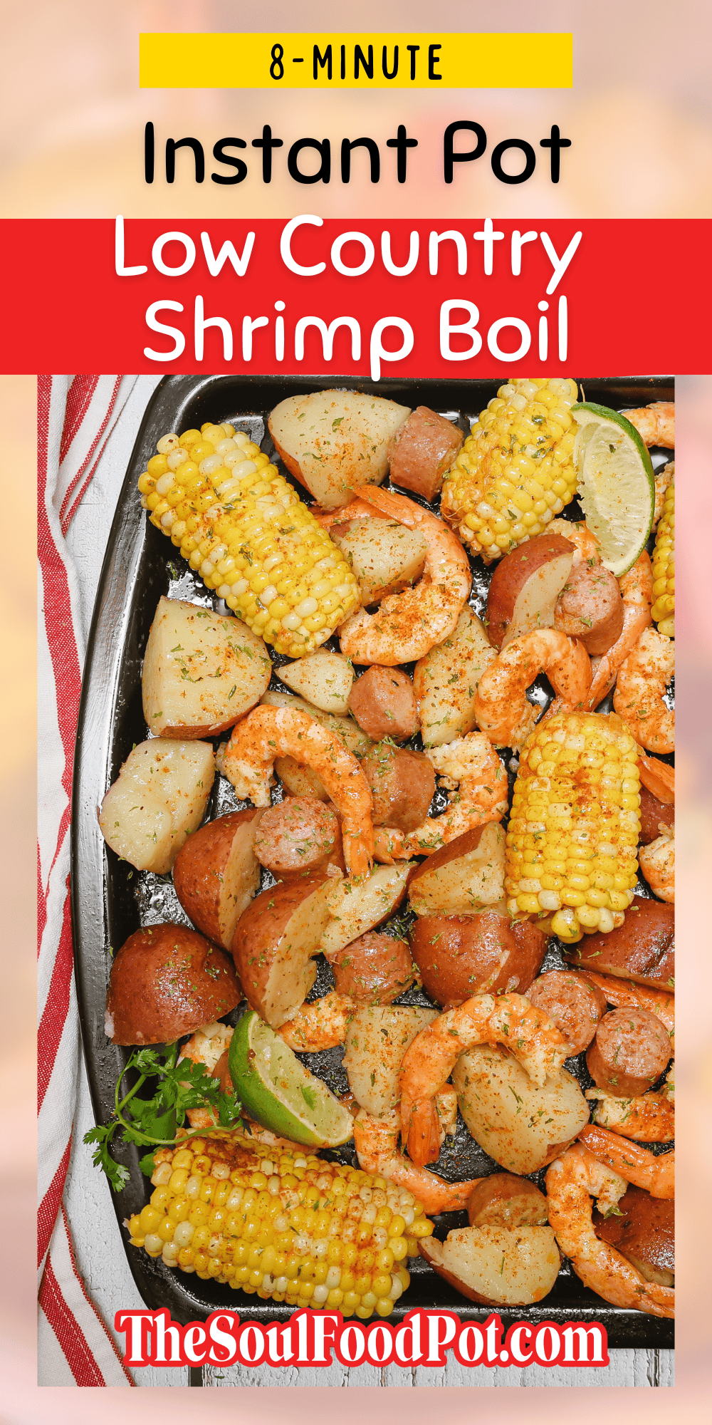 Instant Pot Low Country Shrimp Boil