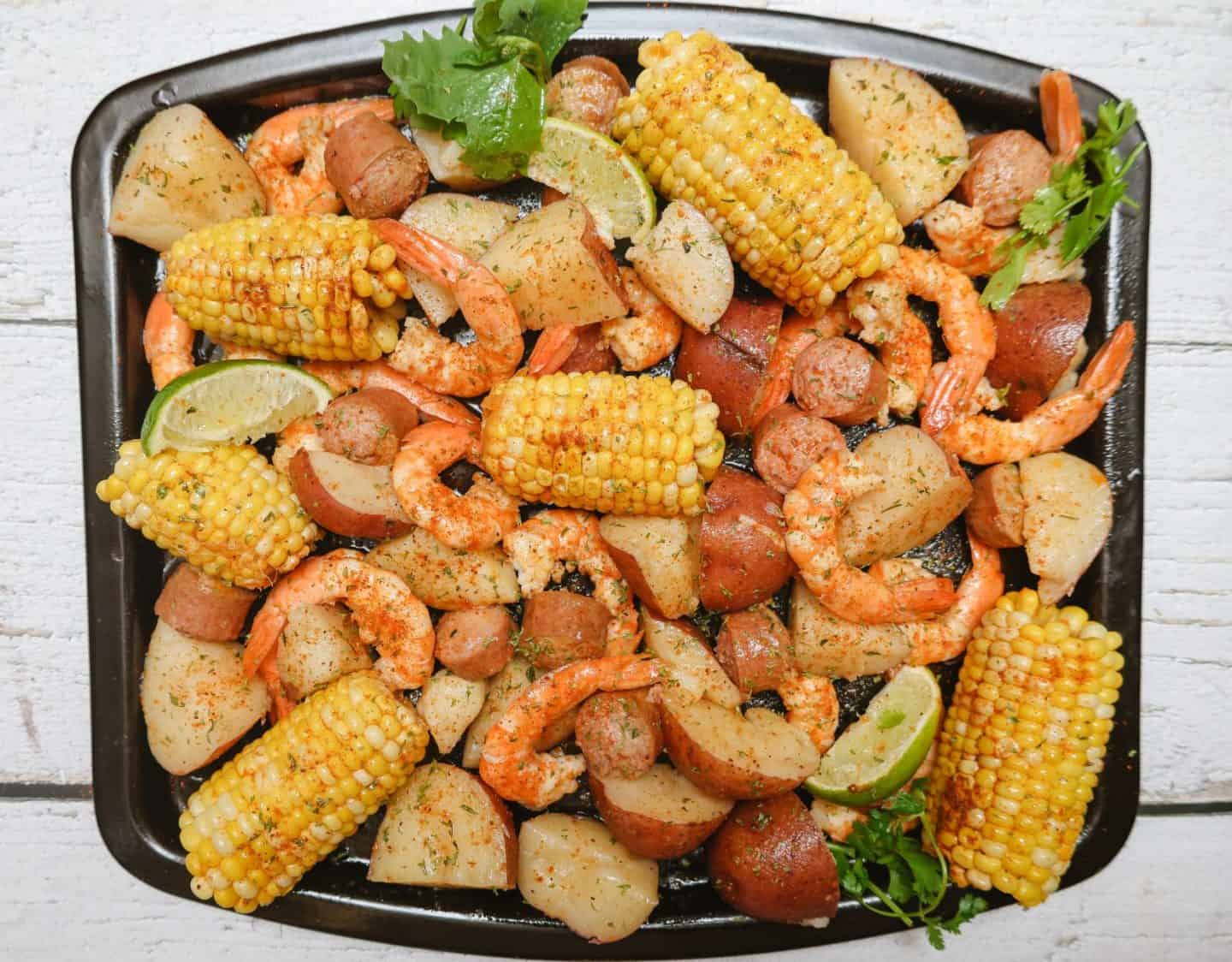 Instant Pot Low Country Southern Shrimp Boil