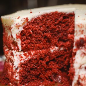 Instant Pot Southern Red Velvet Cake