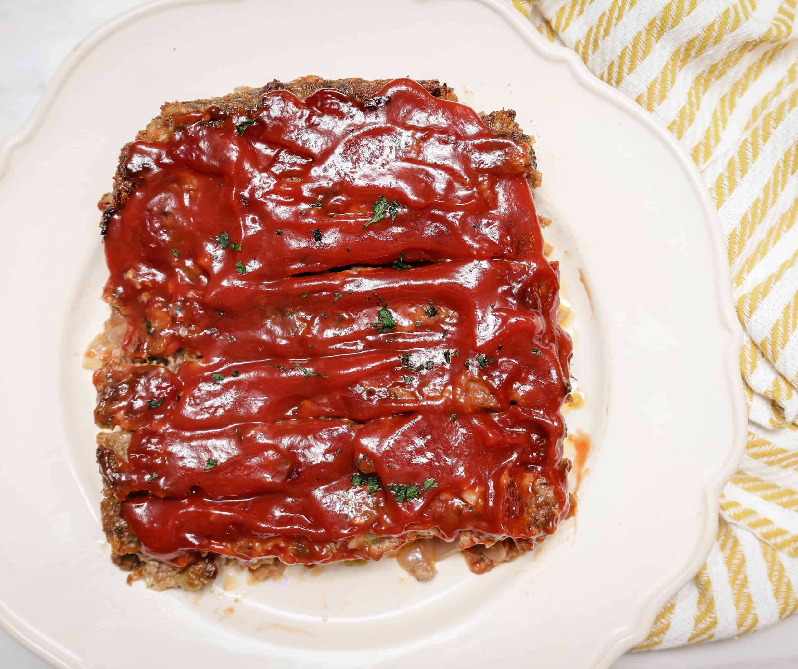 Soul food meatloaf recipe