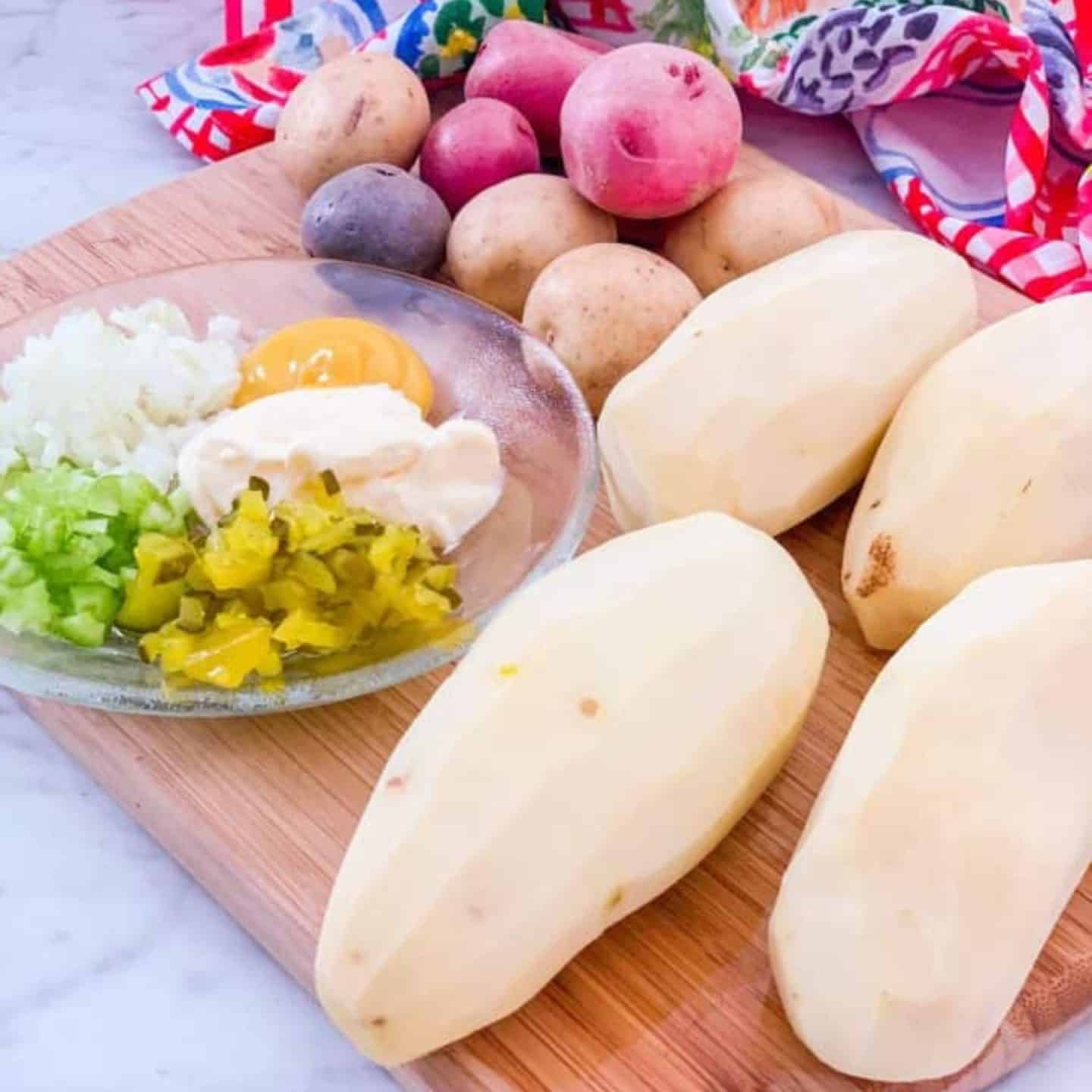 What goes in Black folks’ Southern potato salad?