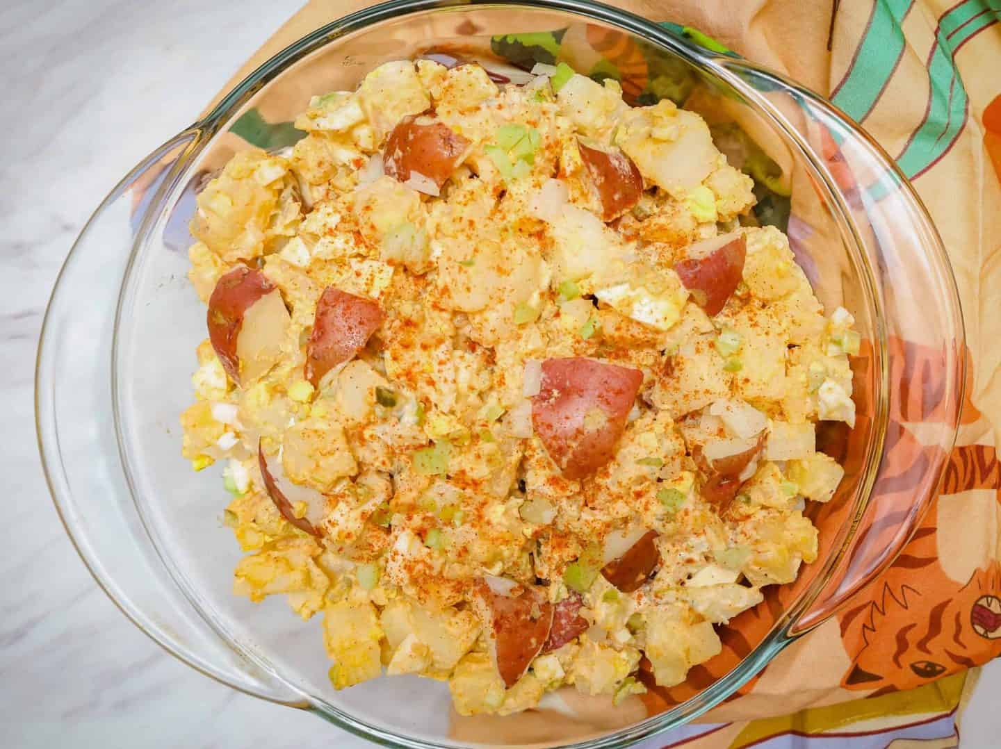 What is a Black folks' potato salad recipe?