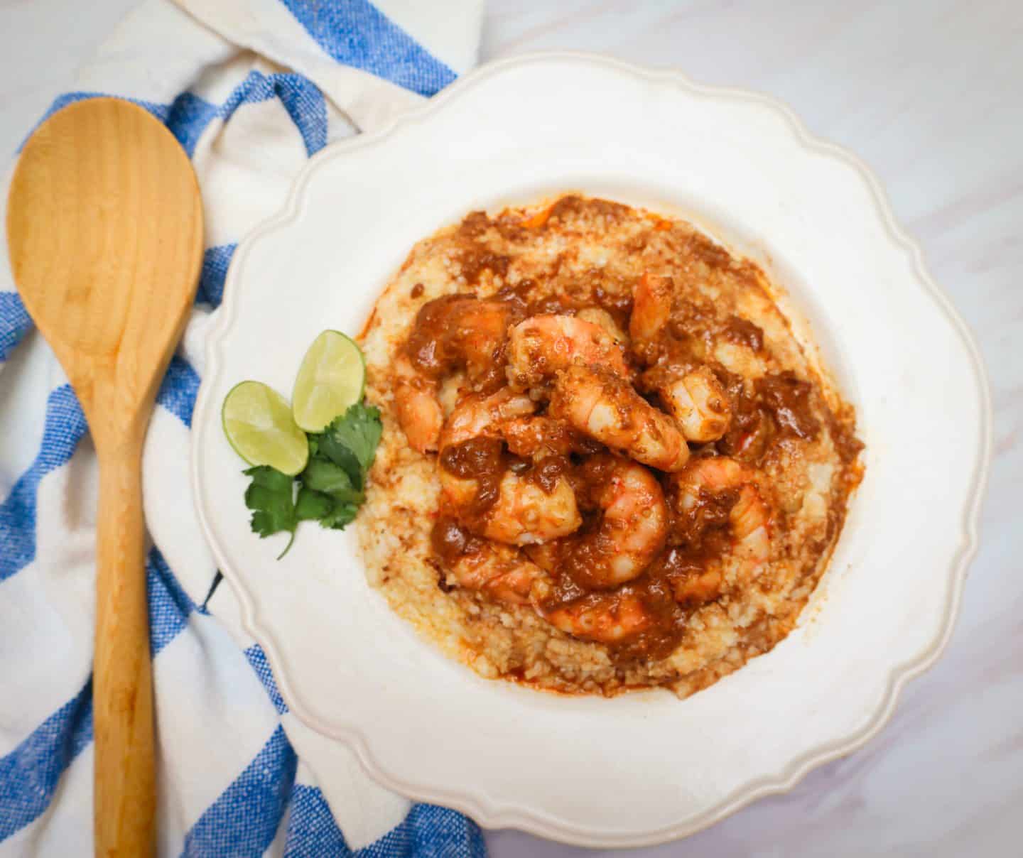 Black Folks Southern Shrimp and Grits