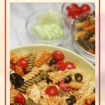 Black Southern Pasta Salad With Italian Dressing Recipe