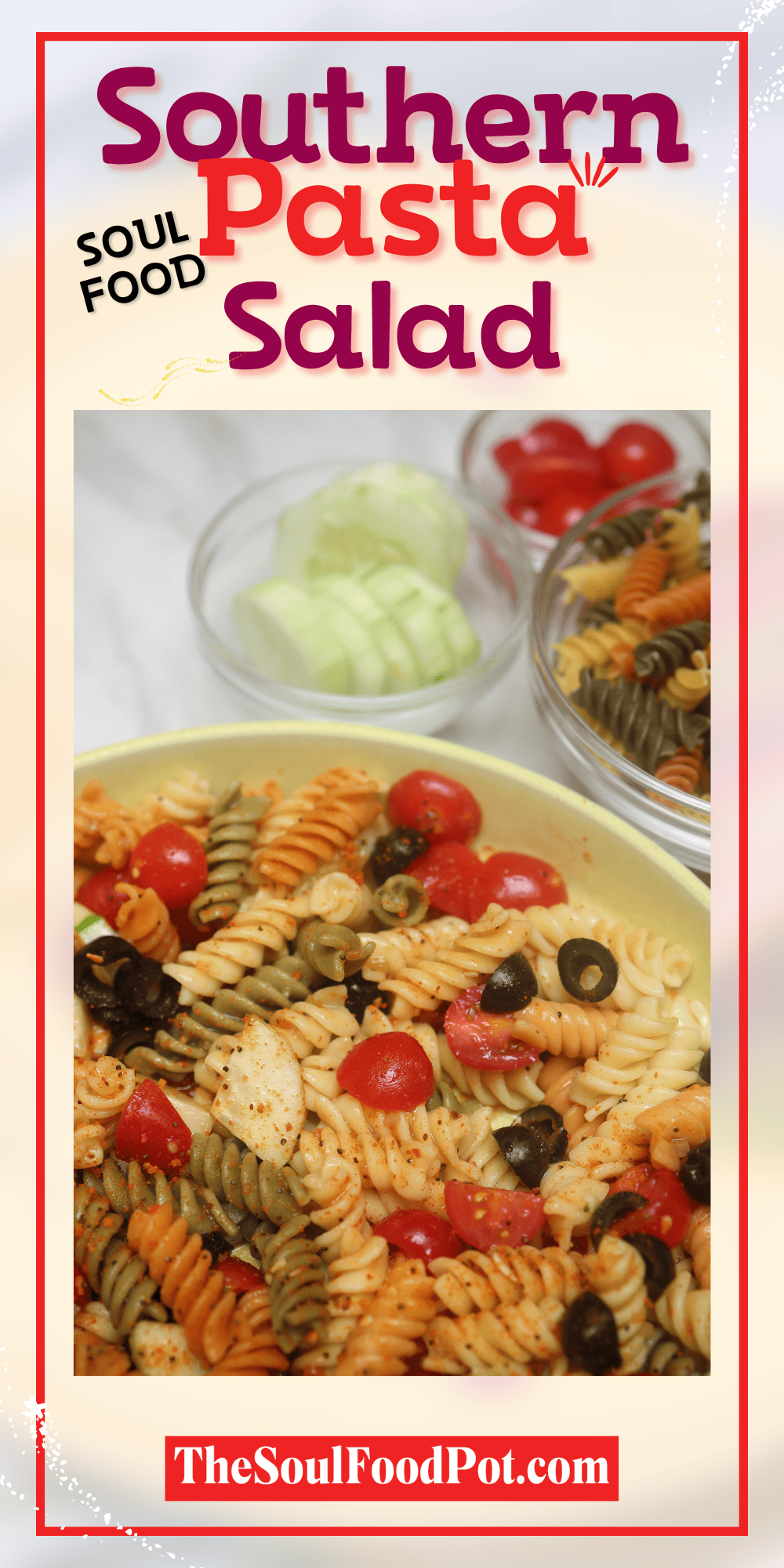 Black Southern Pasta Salad With Italian Dressing Recipe