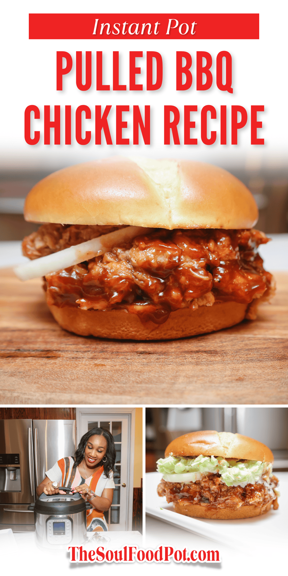 Can you make pulled chicken in the Instant Pot?