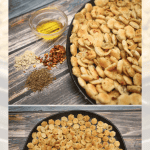 Easy seasoned ranch oyster crackers recipe