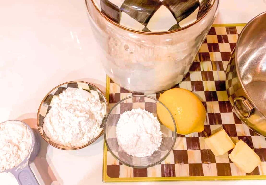 How to make lemon meltaway cookies