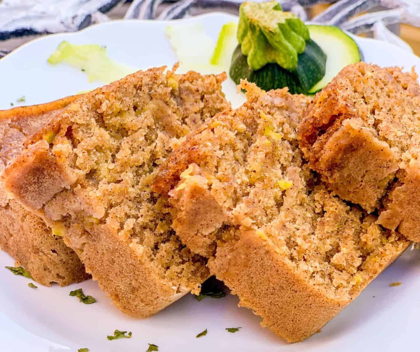 How to serve Southern-style lemon zucchini bread