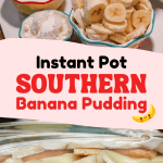Instant Pot Banana Pudding