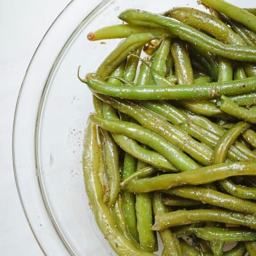 Instant Pot Green Beans The Soul Food Way