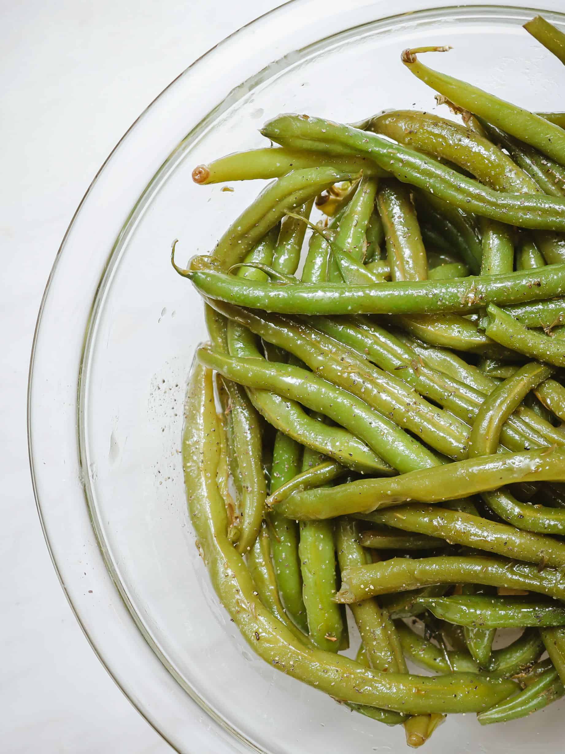 Instant Pot Green Beans The Soul Food Way