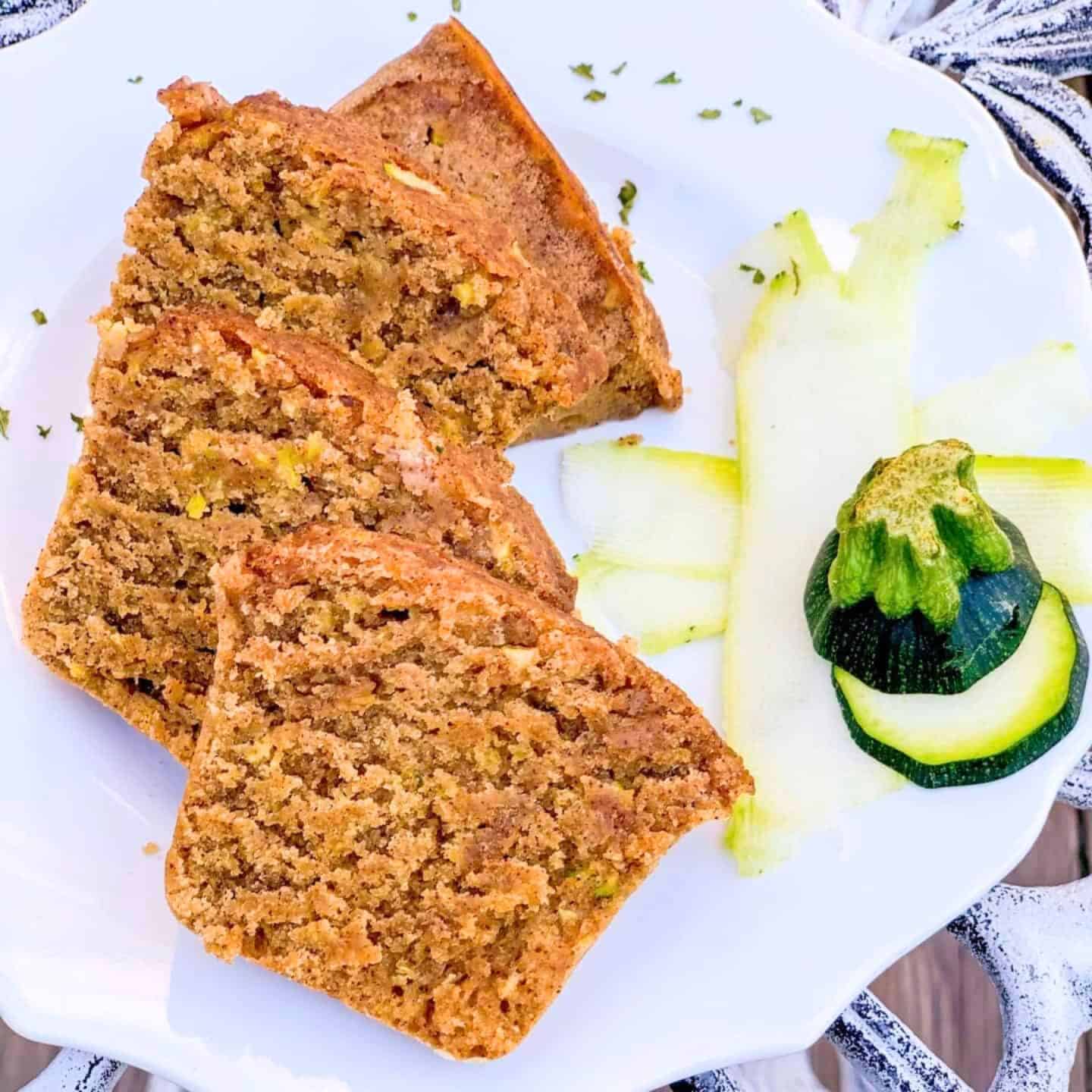 Instant Pot Lemon Zucchini Bread