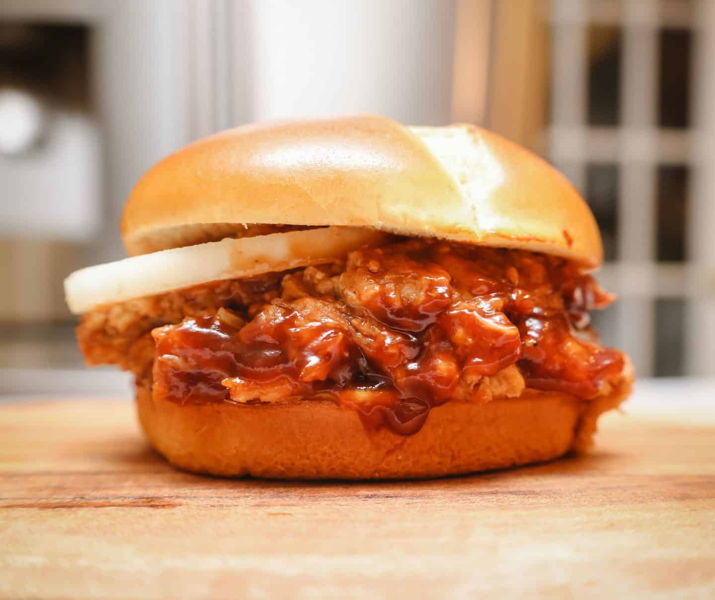 Instant Pot Pulled BBQ Chicken The Soul Food Way