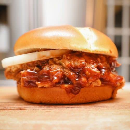 Instant Pot Pulled BBQ Chicken The Soul Food Way