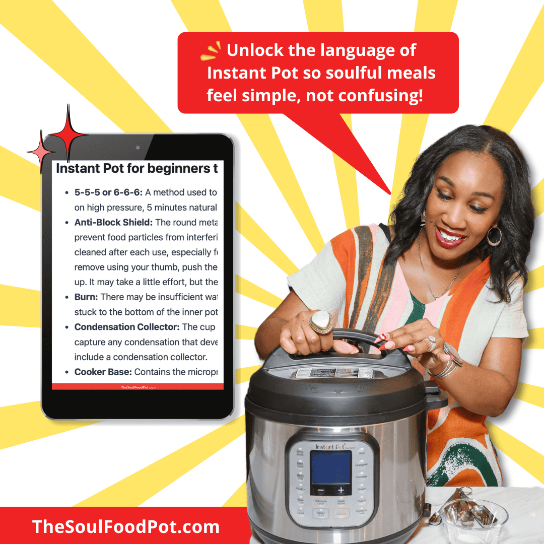 Instant Pot for Beginners by The Soul Food Pot