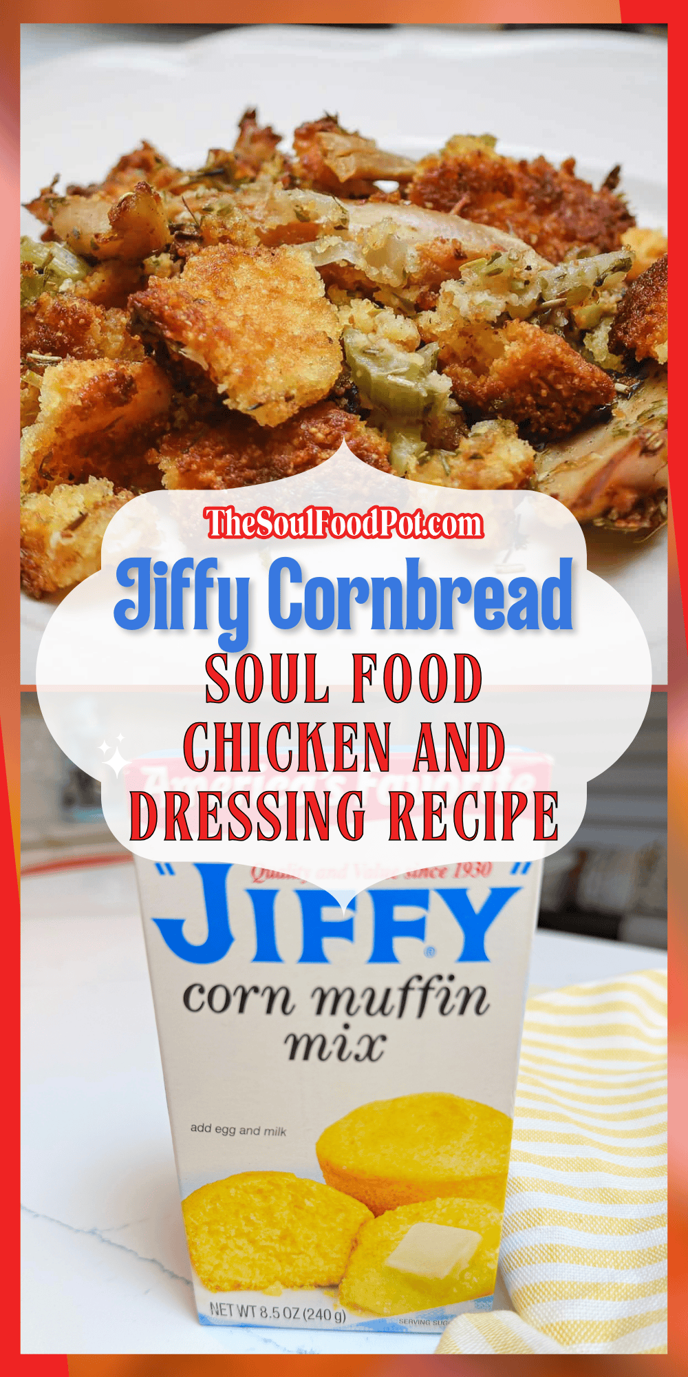 Jiffy Cornbread Chicken And Dressing Recipe
