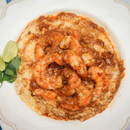 Shrimp and Grits in the Instant Pot