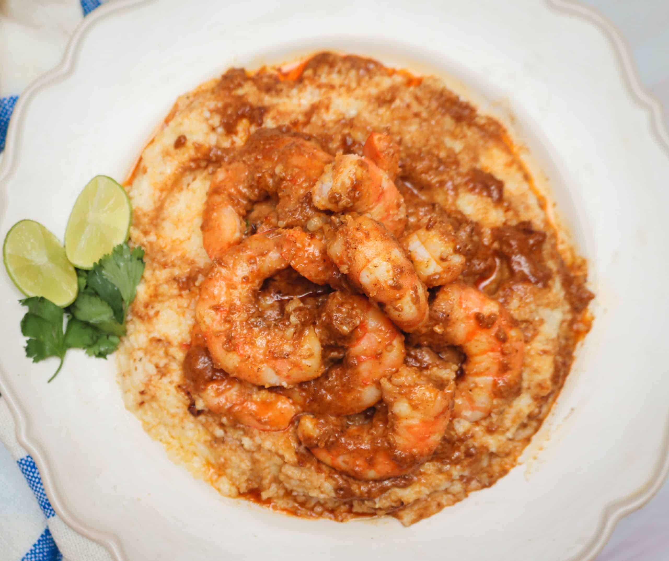 Shrimp and Grits in the Instant Pot