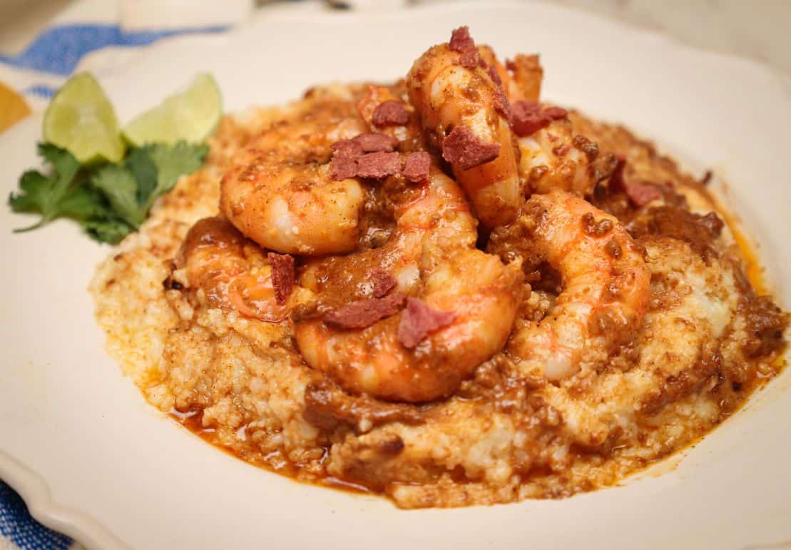 How to make Instant Pot shrimp and grits the Black way