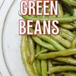 Soul Food Instant Pot Green Beans