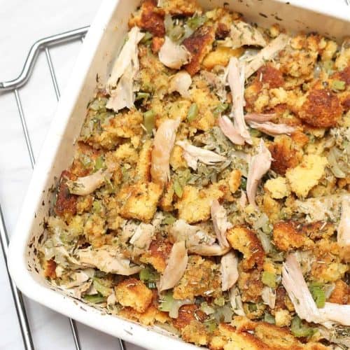 Soul Food Jiffy Cornbread Chicken And Dressing Recipe