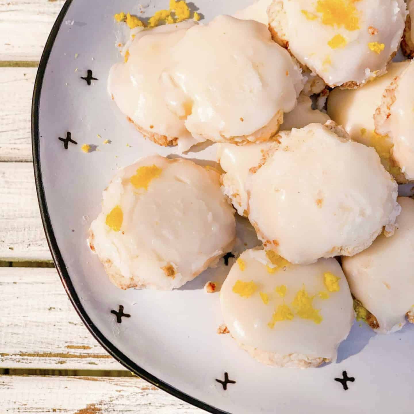 Southern Lemon Meltaway Cookies