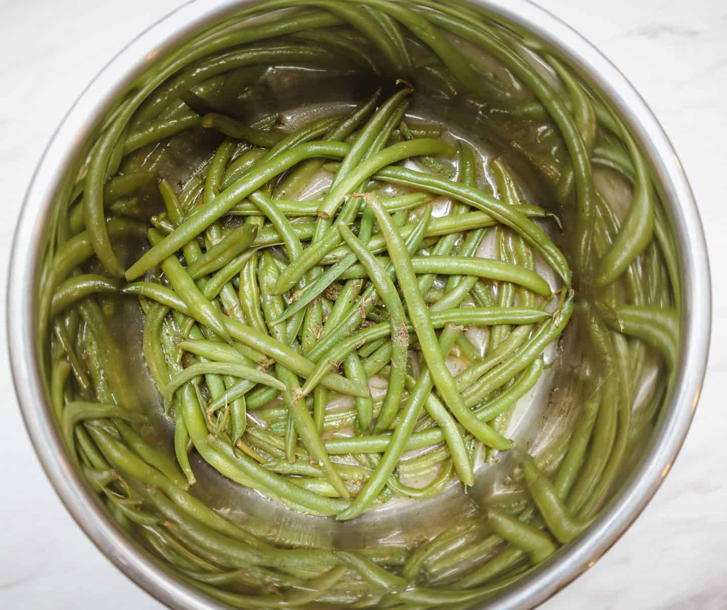 How to cook Southern green beans in the Instant Pot