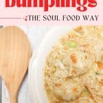 Can you make chicken and dumplings in the Instant Pot?