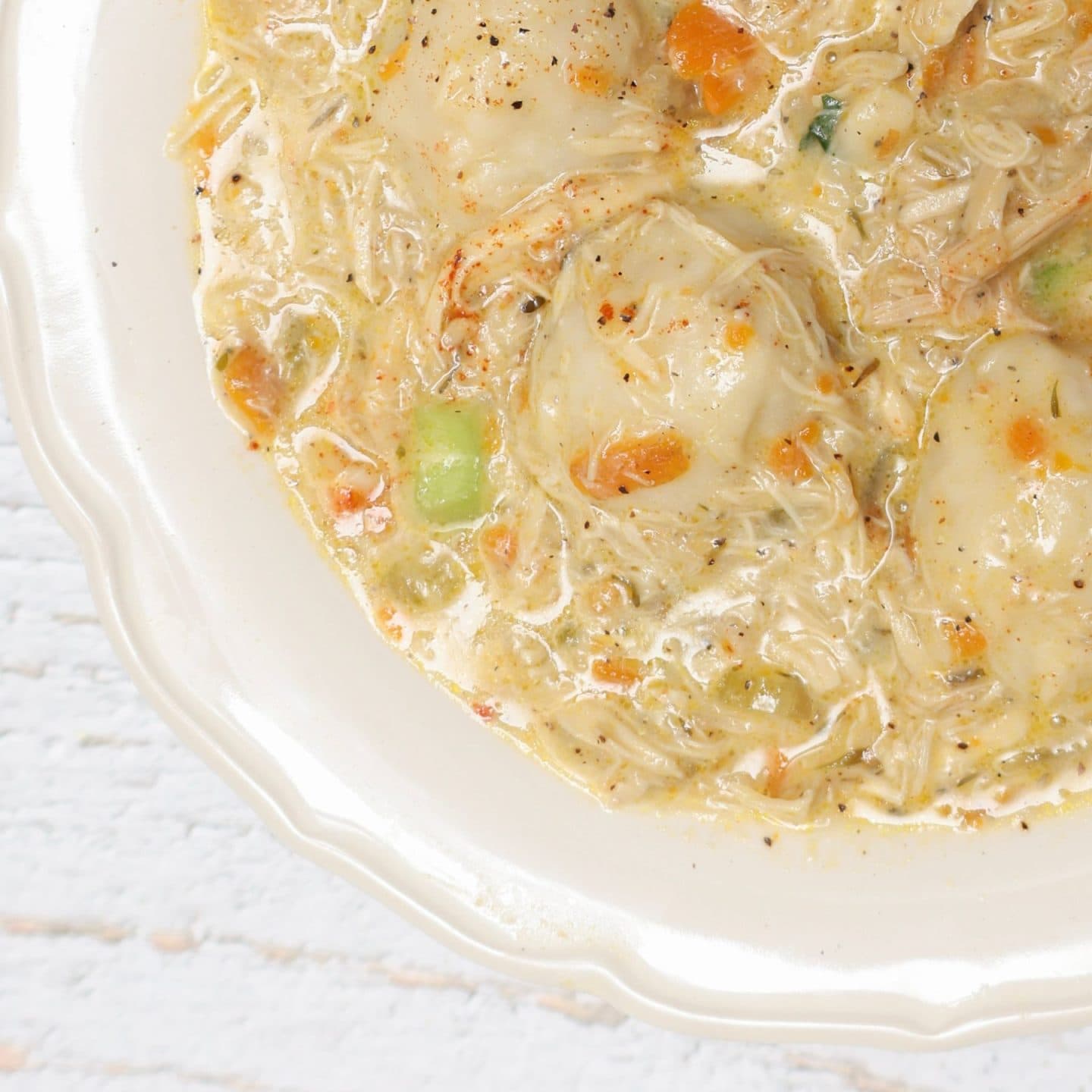 How to make Instant Pot chicken and dumplings