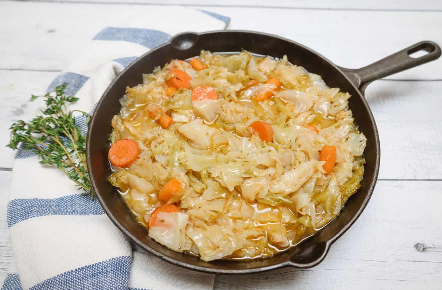 How to make Jamaican cabbage