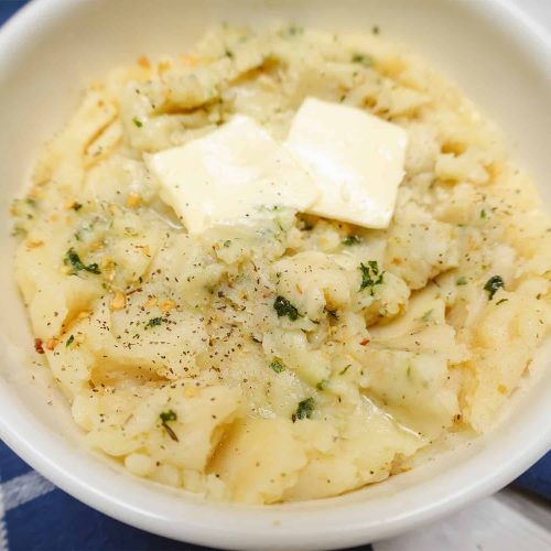 Instant Pot Creamy Mashed Potatoes The Soul Food Way