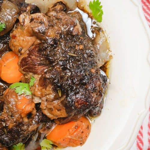 Instant Pot Jamaican Oxtail Stew 
