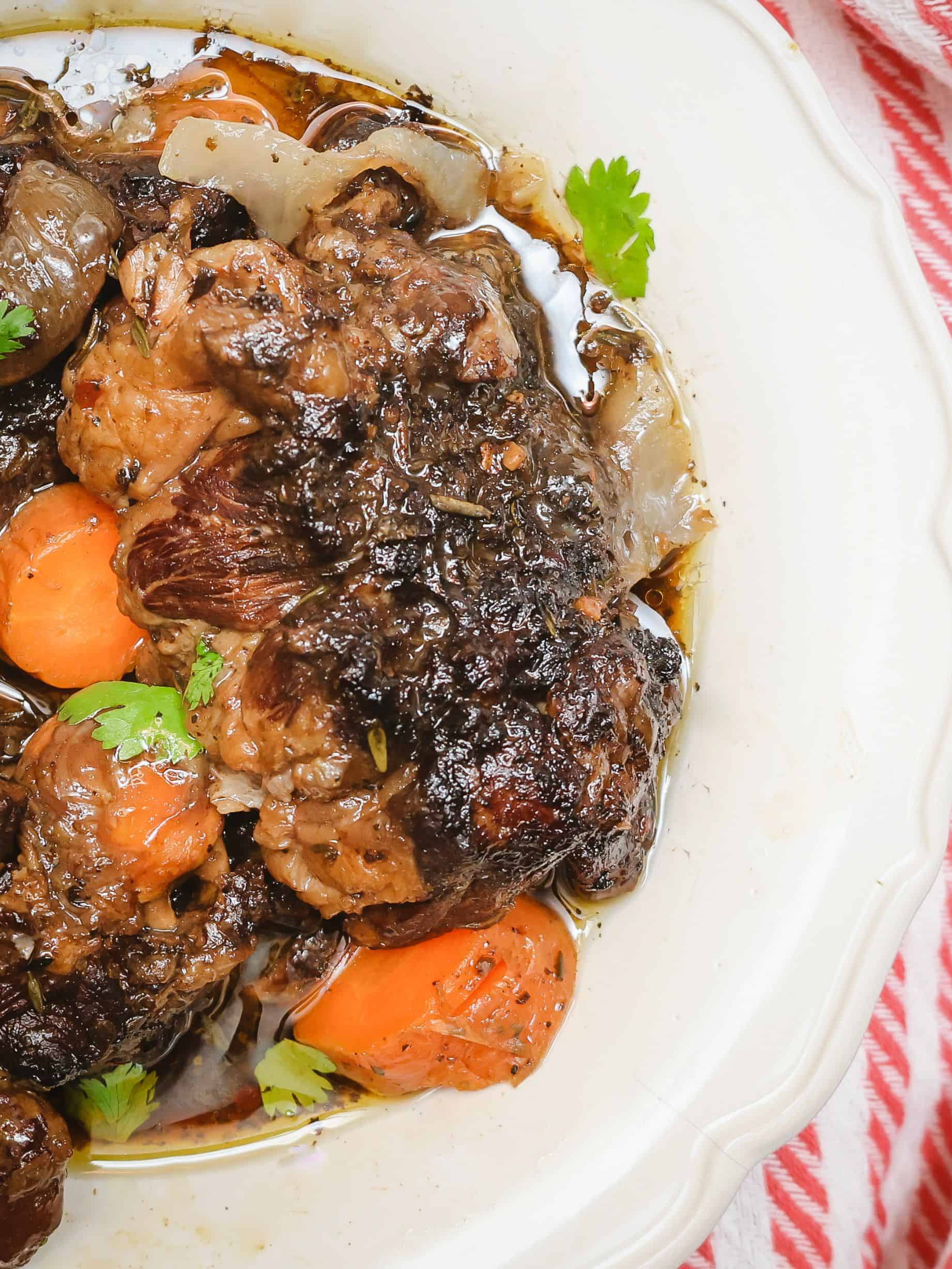 Instant Pot Jamaican Oxtail Stew 