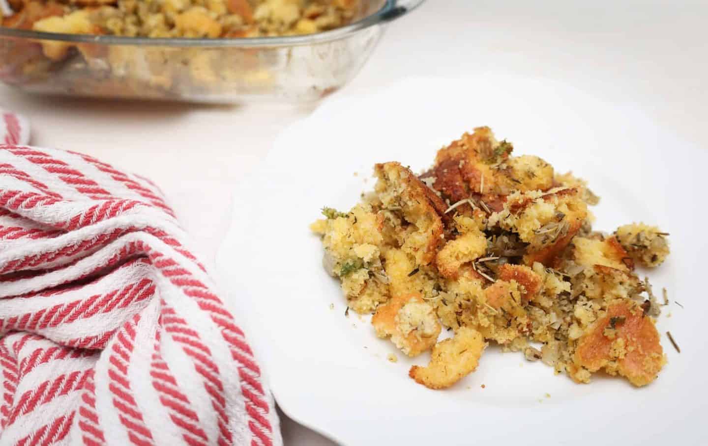 Old Fashioned Southern Cornbread Dressing Recipe