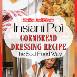 Soul Food Instant Pot Cornbread Dressing