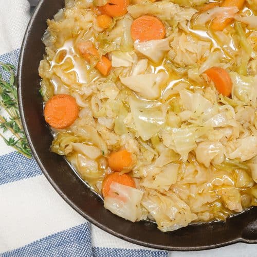 Soul Food Jamaican Cabbage Recipe