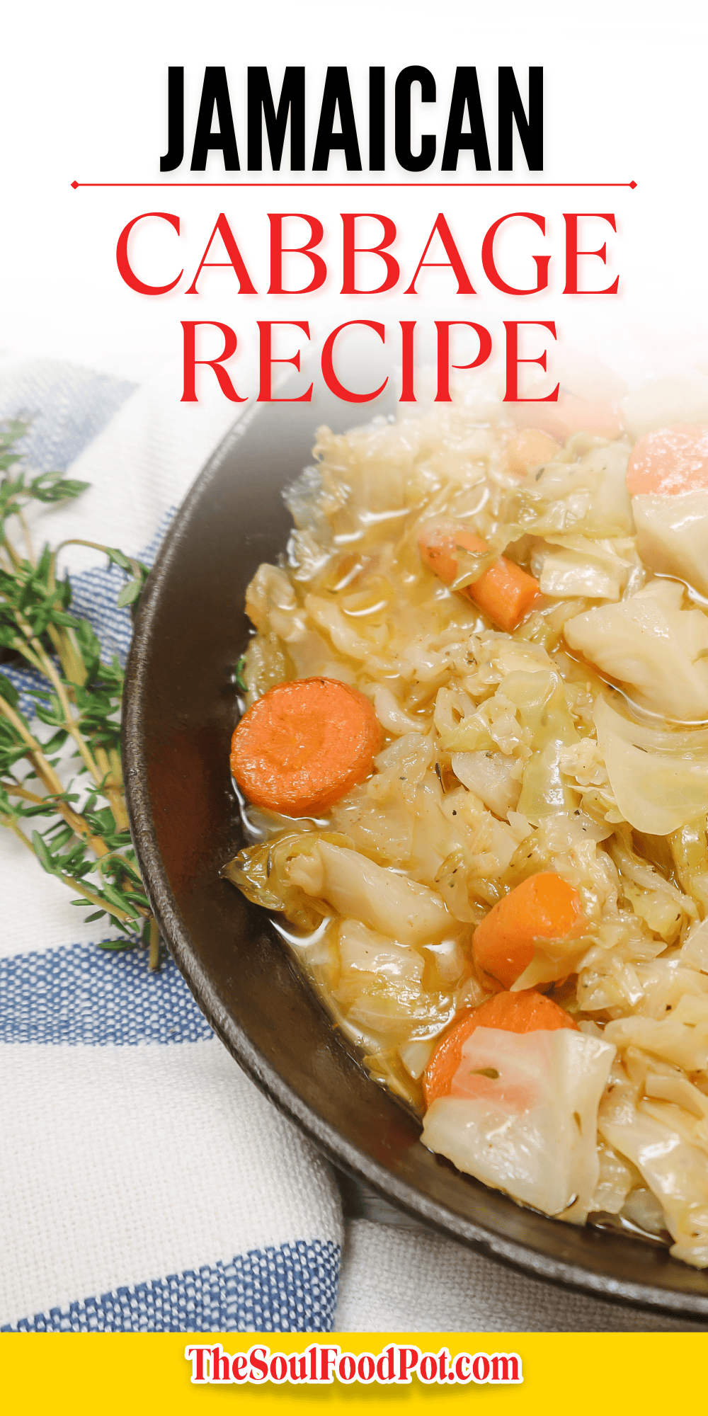 Soul Food Jamaican Cabbage