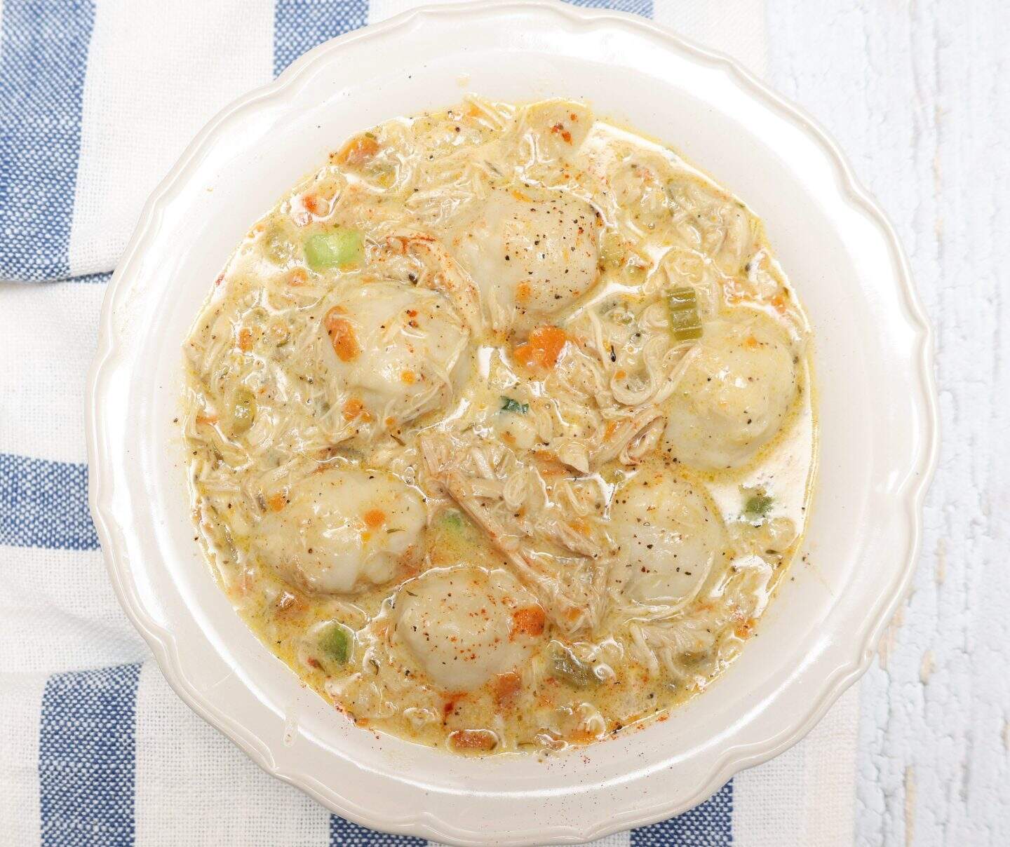 Southern Chicken And Dumplings The Black Way